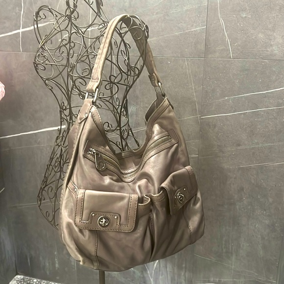 Marc Jacobs Leather Bag - Vintage 90's Marc Jacobs Shoulder Bag Soft Leather EUC